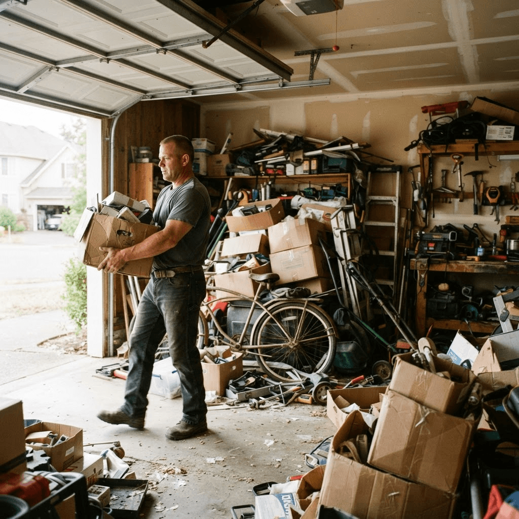 Garage & Shed Cleanouts in progress